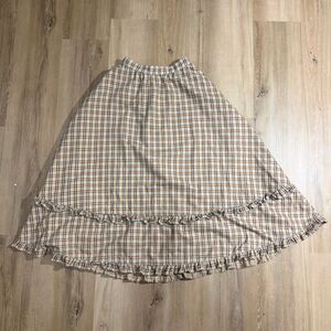 Vintage Gunne Sax Skirt Jessica McClintock Sz 5 Cottagecore Made In The USA Cozy